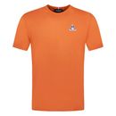 le-coq-sportif-remera---70-ESS-TEE-NARANJA---Talle-S