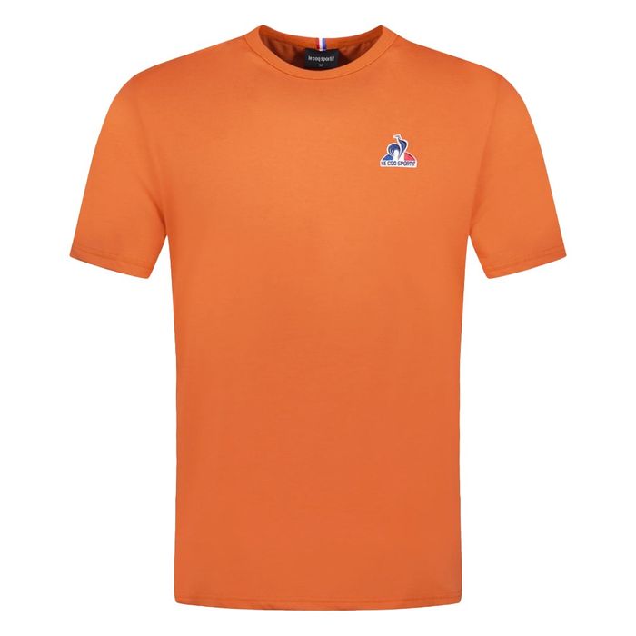 le-coq-sportif-remera---70-ESS-TEE-NARANJA---Talle-S