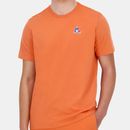 le-coq-sportif-remera---70-ESS-TEE-NARANJA---Talle-S