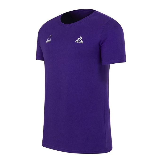 le-coq-sportif-remera---DYNACTIF-MEN-TEE-VIOLETA---Talle-S