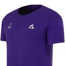 le-coq-sportif-remera---DYNACTIF-MEN-TEE-VIOLETA---Talle-S