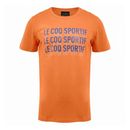 le-coq-sportif-remera---BAT-REMIX-TEE-NARANJA---Talle-S