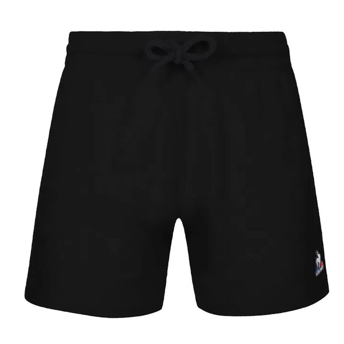 le-coq-sportif-short---ESS-SHORT-NEGRO-wm---Talle-S