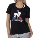 le-coq-sportif-remera---SPORT-LOGO-WMN-TEE-negro---Talle-S
