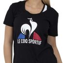 le-coq-sportif-remera---SPORT-LOGO-WMN-TEE-negro---Talle-S