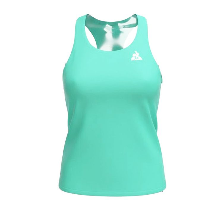 le-coq-sportif---TRAINING-TANK-VERDE-AGUA-wm---Talle-S