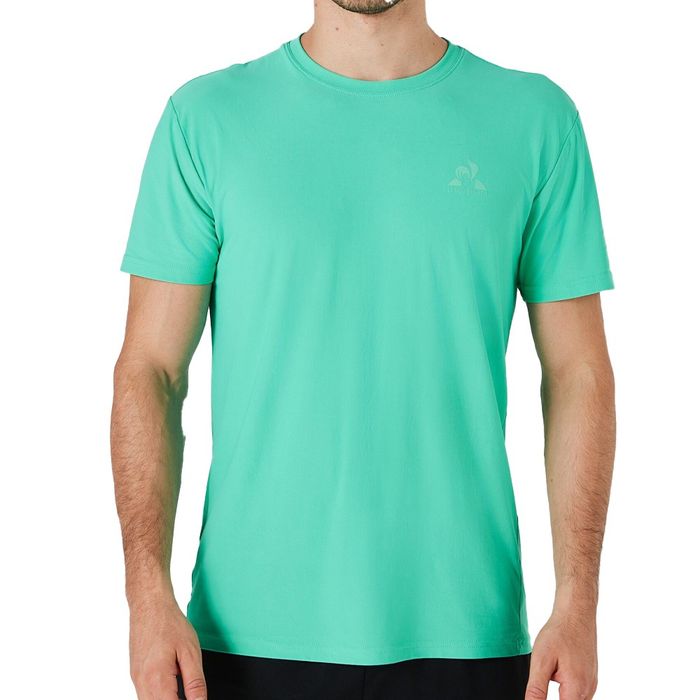 le-coq-sportif-remera---TRAINING-TEE-VERDE---Talle-S