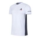 le-coq-sportif-remera---TRAINING-REFLECTIVE-TEE-BLANCO---Talle-S