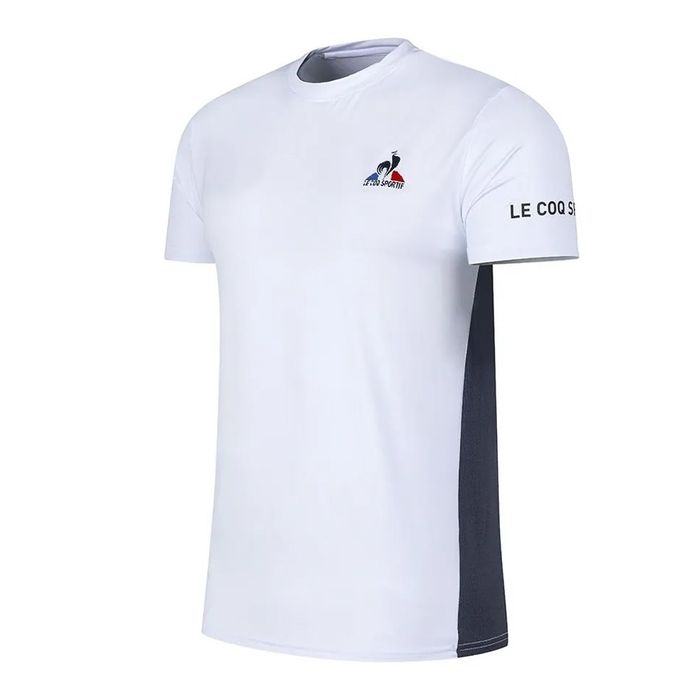 le-coq-sportif-remera---TRAINING-REFLECTIVE-TEE-BLANCO---Talle-S