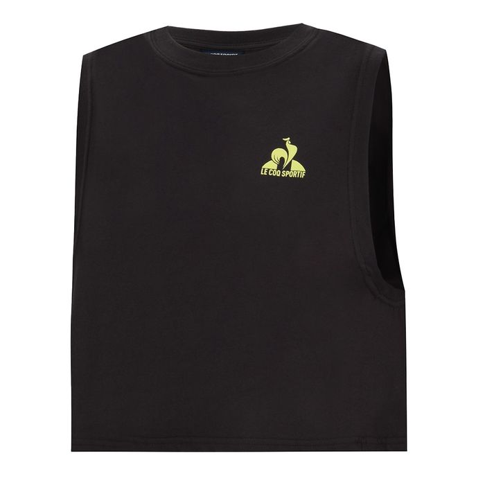 le-coq-sportif-remera---BAT-SLEEVELESS-TANK-GRIS---Talle-S