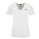 le-coq-sportif-remera---ESS-Tee-SS-Col-V-N1-W-blanco---Talle-S