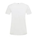 le-coq-sportif-remera---ESS-Tee-SS-Col-V-N1-W-blanco---Talle-S