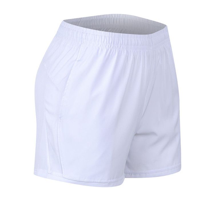 le-coq-sportif-short---TENNIS-WMN-SHORT-BLANCO---Talle-S