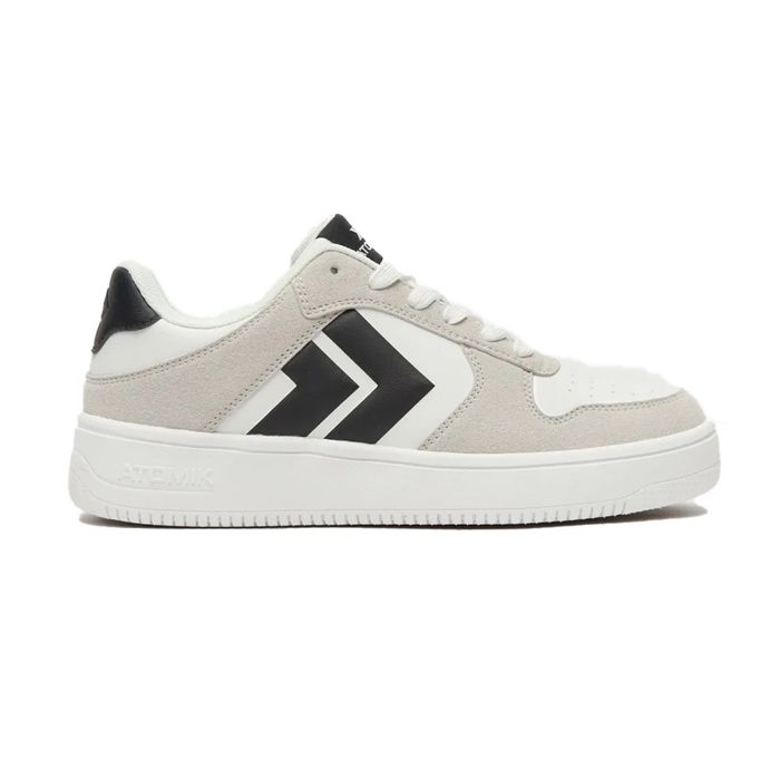 atomik-zapatillas---FAIRFAXX-SUEDE-blanco-gri---Talle-35