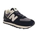 new-balance-zapatillas---U574SBK--NEW-BALANCE-SUEDE-NEGRO---Talle-39