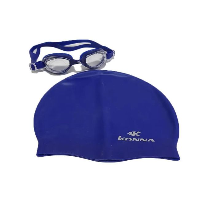 KONNA-ANTIPARRA-CON-GORRA---SILICONA-AZUL---Talle-U