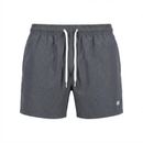 MS-short-de-baño---COOL-LISO-melange-topo---Talle-S