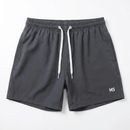 MS-short-de-baño---COOL-LISO-melange-topo---Talle-S