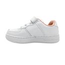 atomik-zapatillas-kids---CAMBRIDGE-VELCRO-BLANCO-salmon---Talle-24