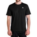 TOPPER-REMERA---168176-T-SHIRT-BASSIC-MEN-TRNG-NEGRO---Talle-S