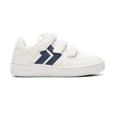 atomik-zapatillas-kids---FAIRFAXX-VELCRO-BLANCO-AZUL---Talle-28