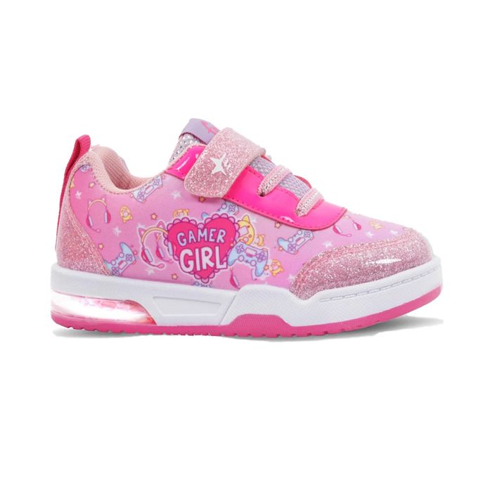 footy-zapatillas-kids---PLUS005.01-GAMER-GIRL-ROSA---Talle-22