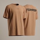 topper-remera---168042-T-SHIRT-MC-NO-GENDER-1975-MARRON---Talle-S