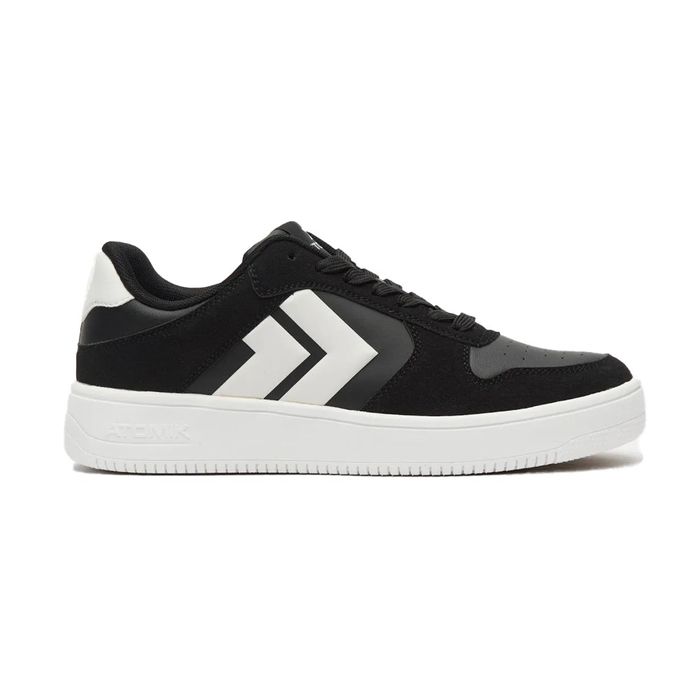 atomik-zapatillas---FAIRFAXX-SUEDE-MOD.HOM-NEGRO---Talle-41