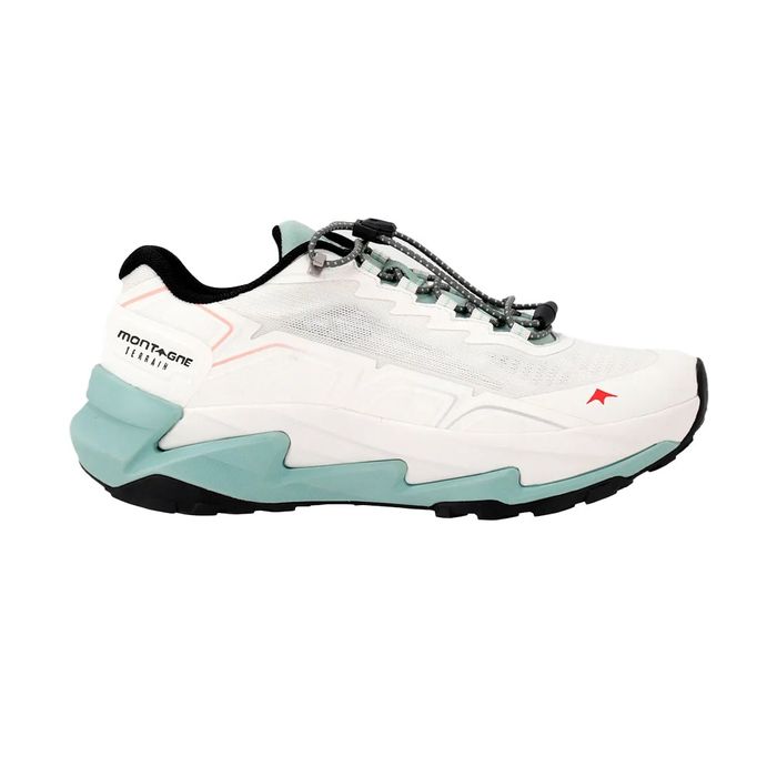 montagne-zapatillas---TRAIL-RUNNING-TERRAIN-bco-vde---Talle-36