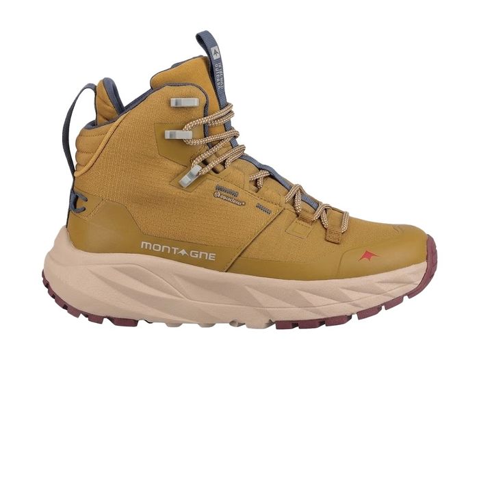 montagne-zapatillas---BOTA-TREKKING-AURA-HOMBRE-ochre---Talle-40