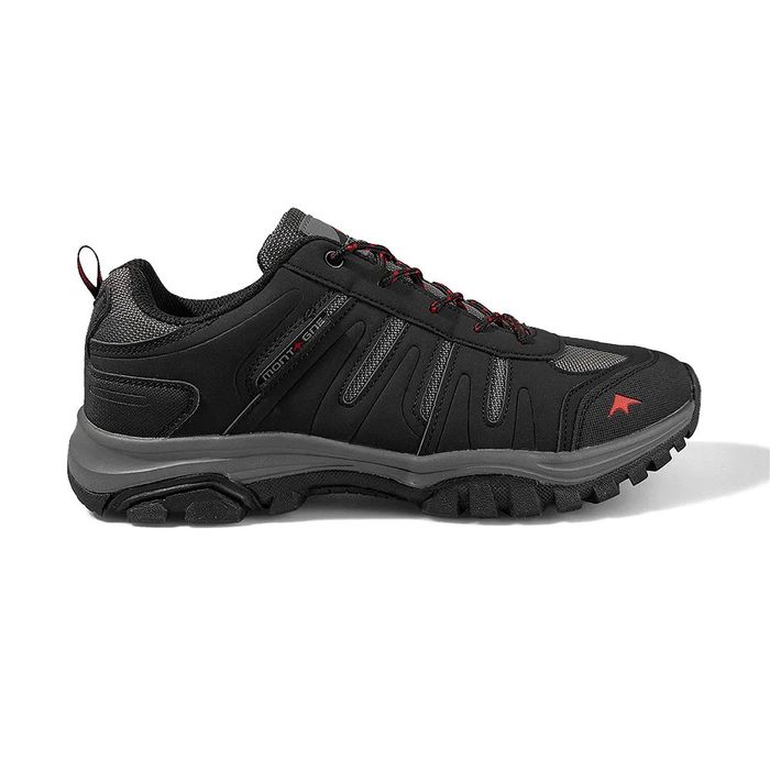 montagne-zapatillas---CITY-OUTDOOR-STRIDE-NEGRO---Talle-36