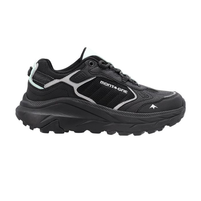 montagne-zapatillas---CITY-OUTDOOR-DEIRO-MUJ-NEGRO---Talle-36