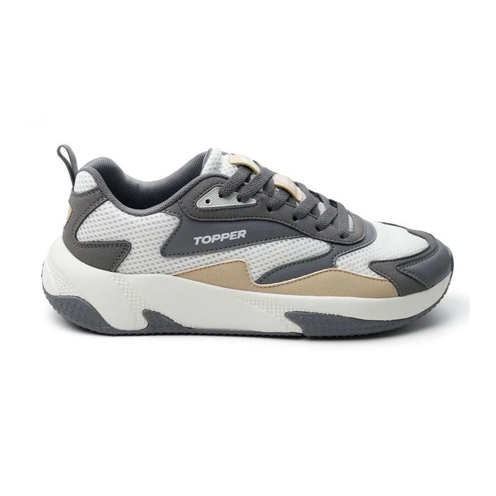 topper-zapatillas---26436-TERRANO-II-GRIS-CITY-BEIGE---Talle-36