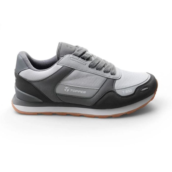 topper-zapatillas---27364--T-850-GRIS-LUNAR-GRIS-CITY-GRIS---Talle-35
