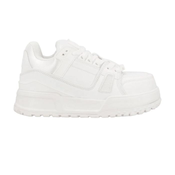 47-STREET-ZAPATILLAS---AWAKE-MUJ-BLANCO---Talle-35