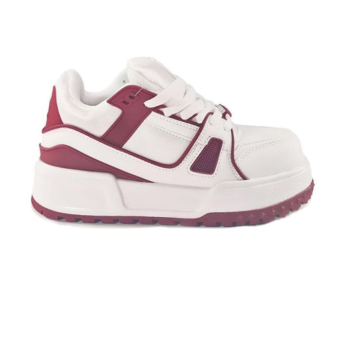 47-STREET-ZAPATILLAS---AWAKE-MUJ-BORDO---Talle-35