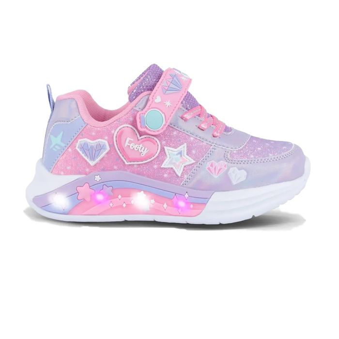 footy-zapatillas-kids---WOW109-DIAMONDS-LILA---Talle-27