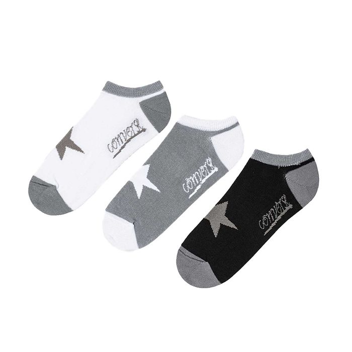 converse-medias---P1530316-CT-TRIPACK-SOCKS-gris-bco-ngo---Talle-U