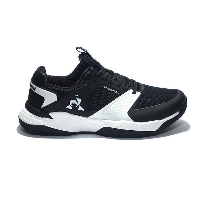 le-coq-sportif-zapatillas---BACKSPIN-BLACK-WHITE-BLACk---Talle-35