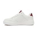 atomik-zapatillas---FAIRFAXX-MOD.MUJ-BLANCO-BORDO---Talle-35