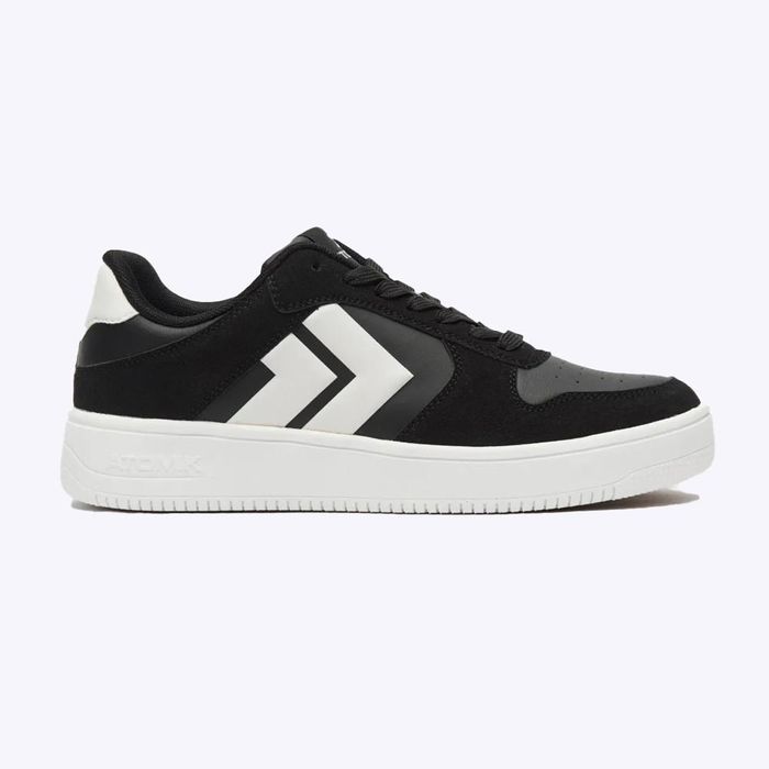 atomik-zapatillas---FAIRFAXX-SUEDE-negro---Talle-35