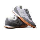 le-coq-sportif-zapatillas---VELOCE-ACTION-DARK-GULL-GRAY-F---Talle-40