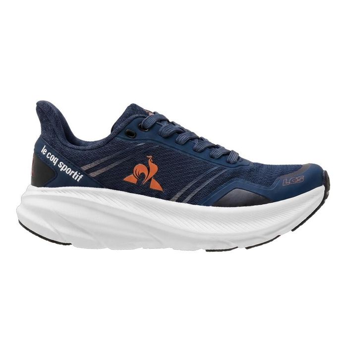 le-coq-sportif-zapatillas---STIRRED-NAVY-ORANGE-BLACK---Talle-35