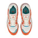 le-coq-sportif-zapatillas---R1100-POP-WHITE-ALYSSUM-ORANGE---Talle-35
