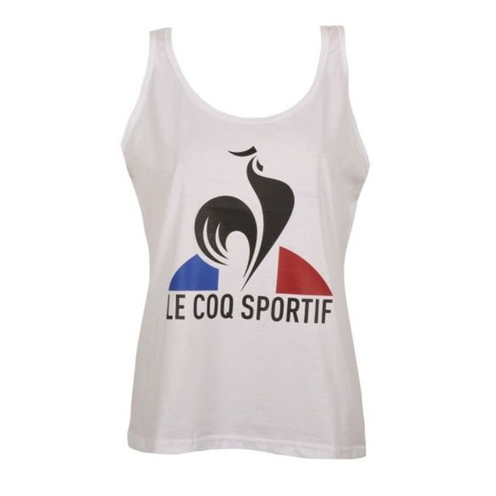 le-coq-sportif-remera---LOGO-WMN-TANK-Bco---Talle-S