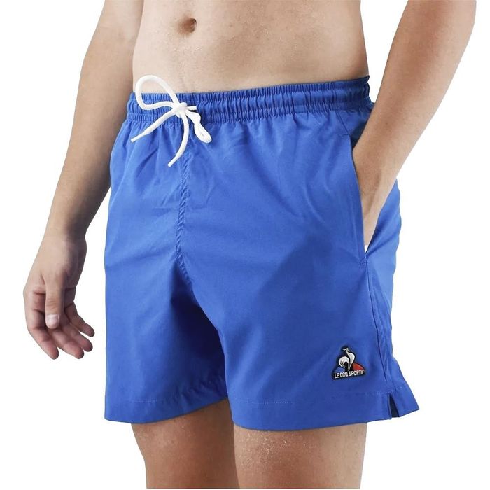 LE-COQ-SPORTIF-SHORT---ESS-BOARDSHORT-AZL-FRANCIA---Talle-S