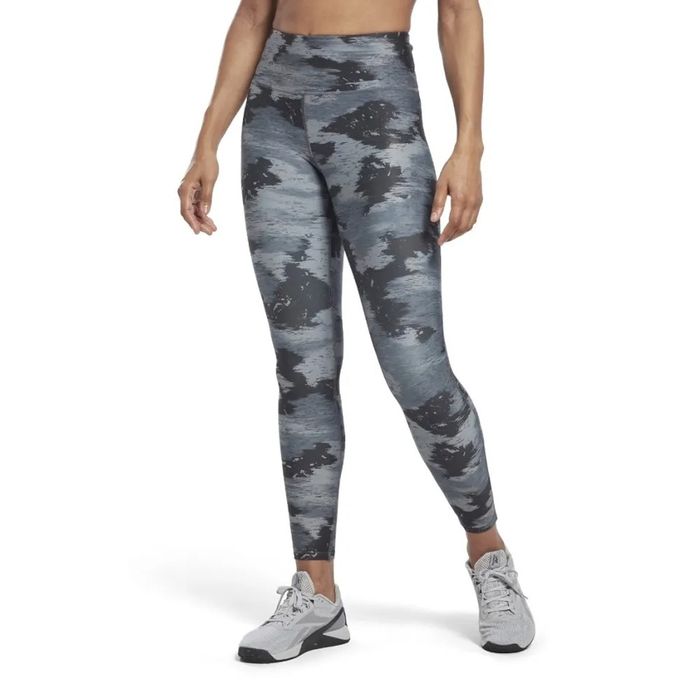 reebok-calza----WOR-Camo-Tight---black---Talle-S