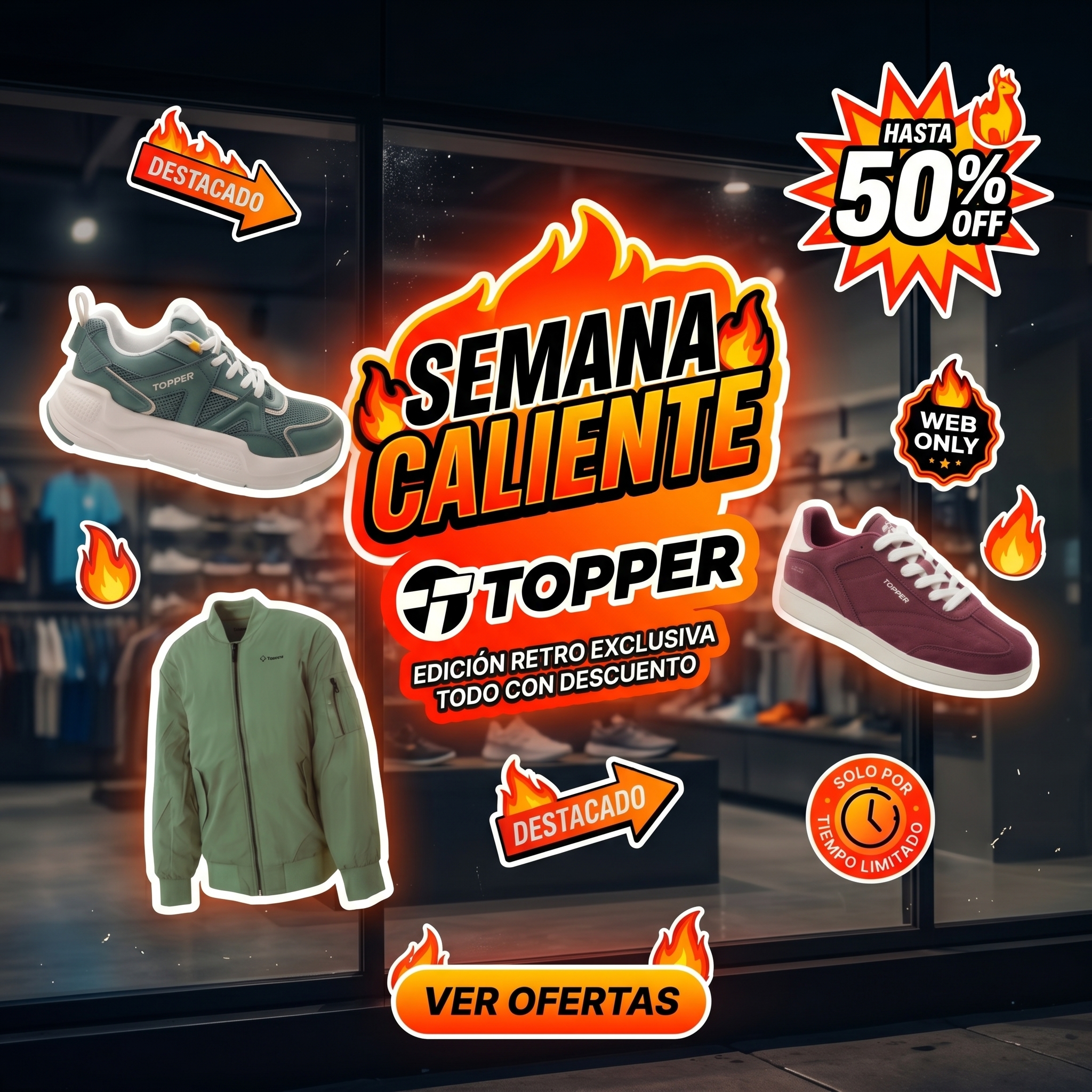TOPPER HS