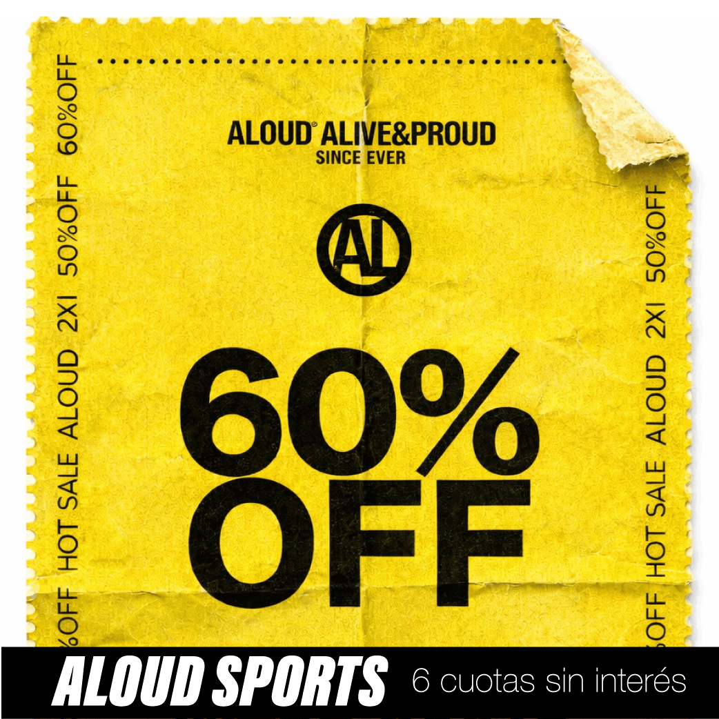 ALOUD DESCUENTO