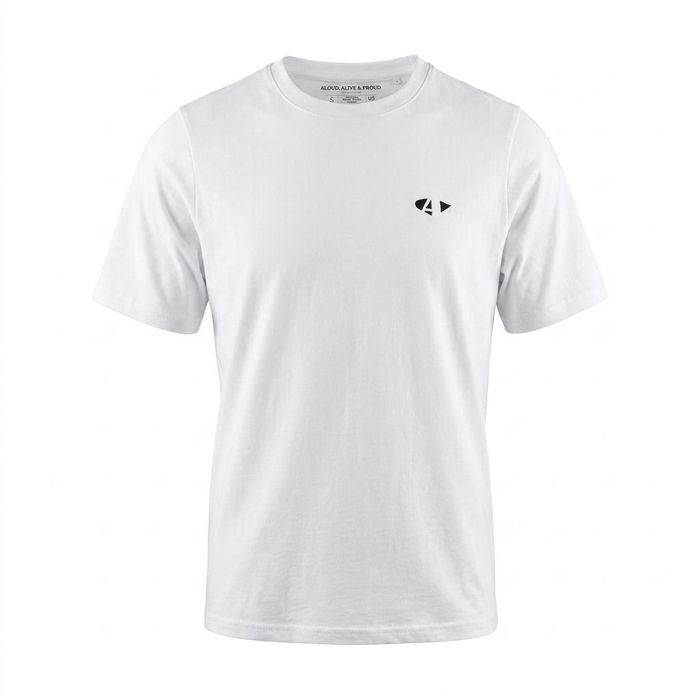 ALOUD-REMERA---CAP-BLANCO---Talle-S